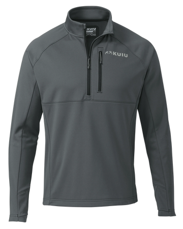 StrongFleece 190 Zip-T | Gunmetal