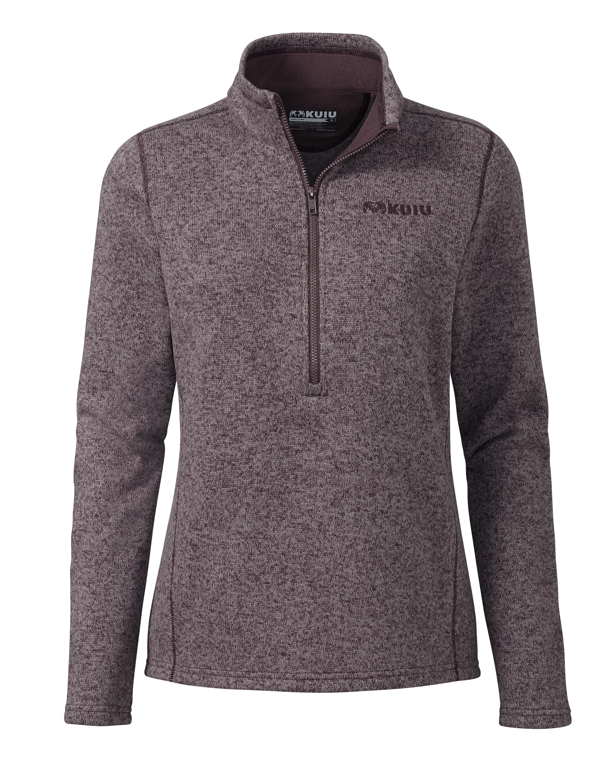 Women's Base Camp Pullover Sweater | Dusk Heather