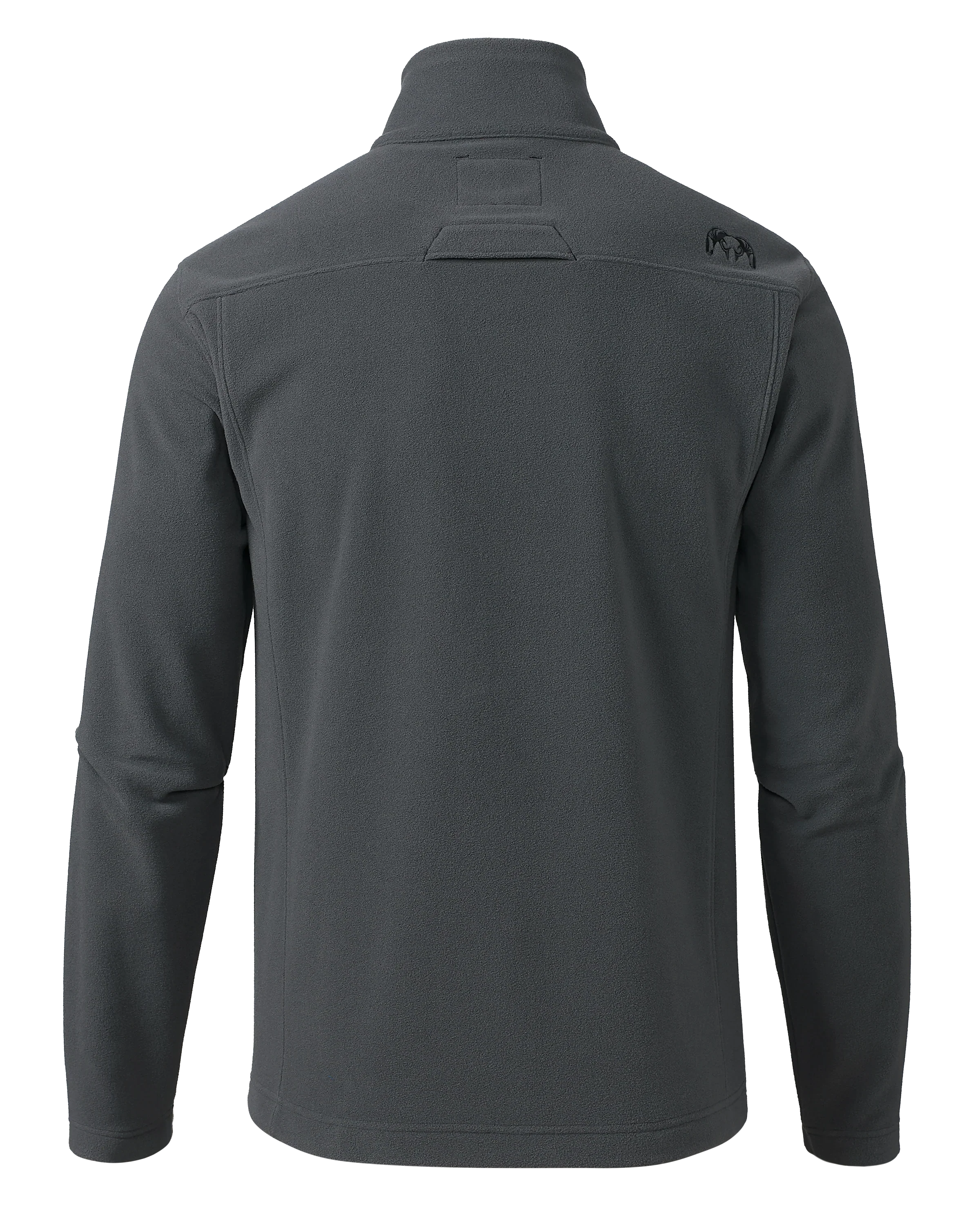 Border Fleece Full Zip | Gunmetal