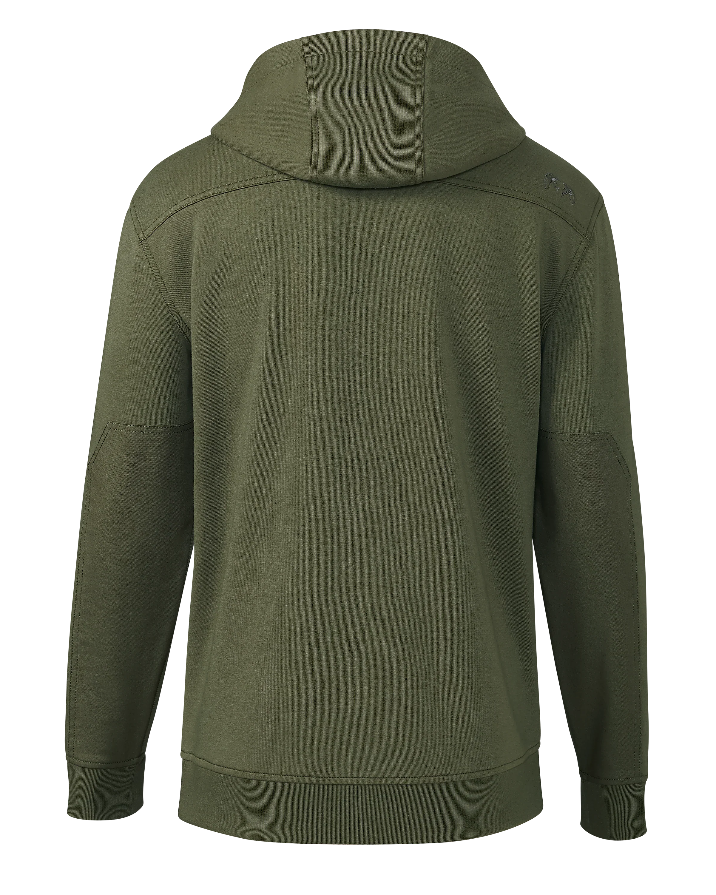 Workgrade Utility Hoodie | Evergreen
