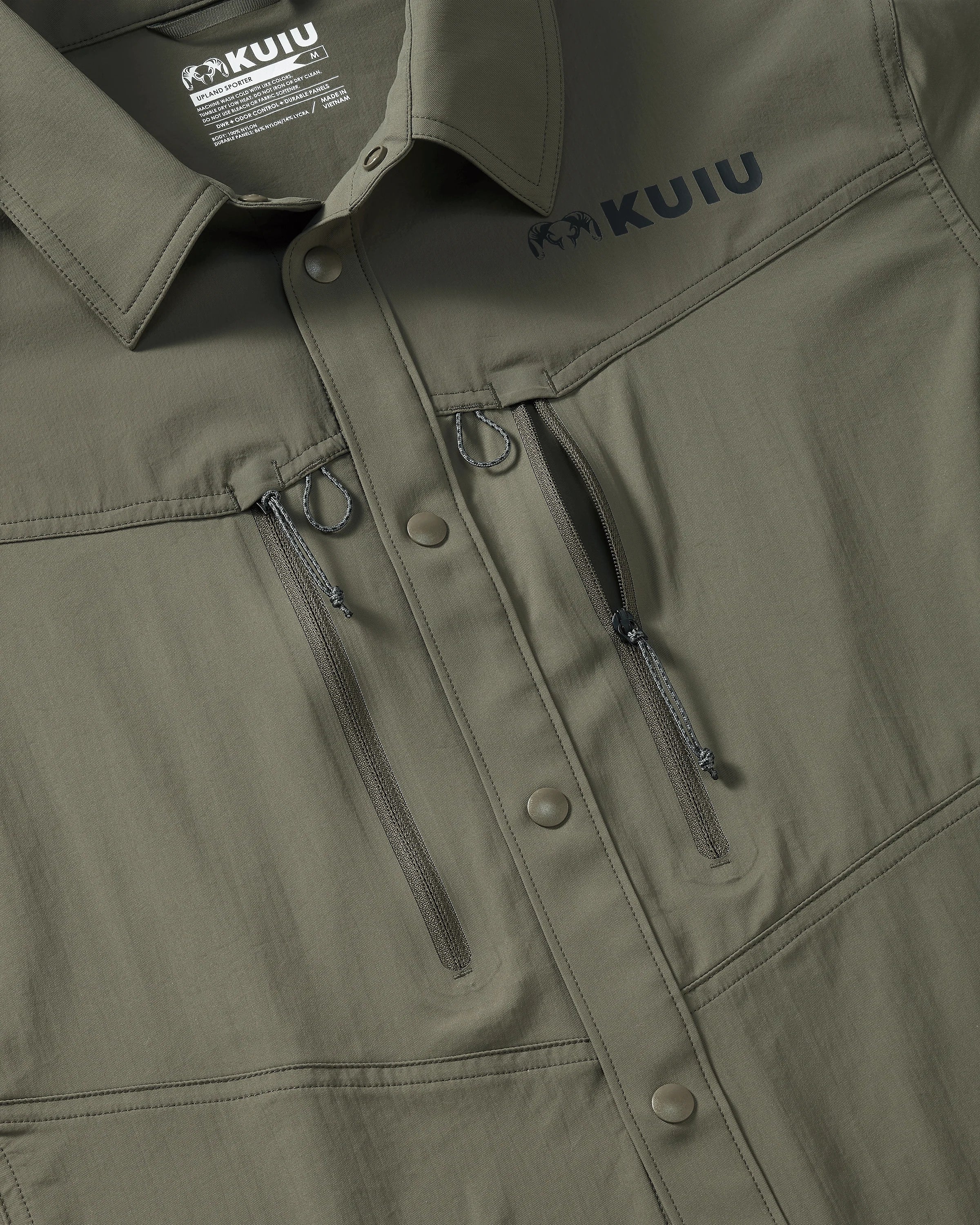 Outlet Upland Sporter Shirt | Ash