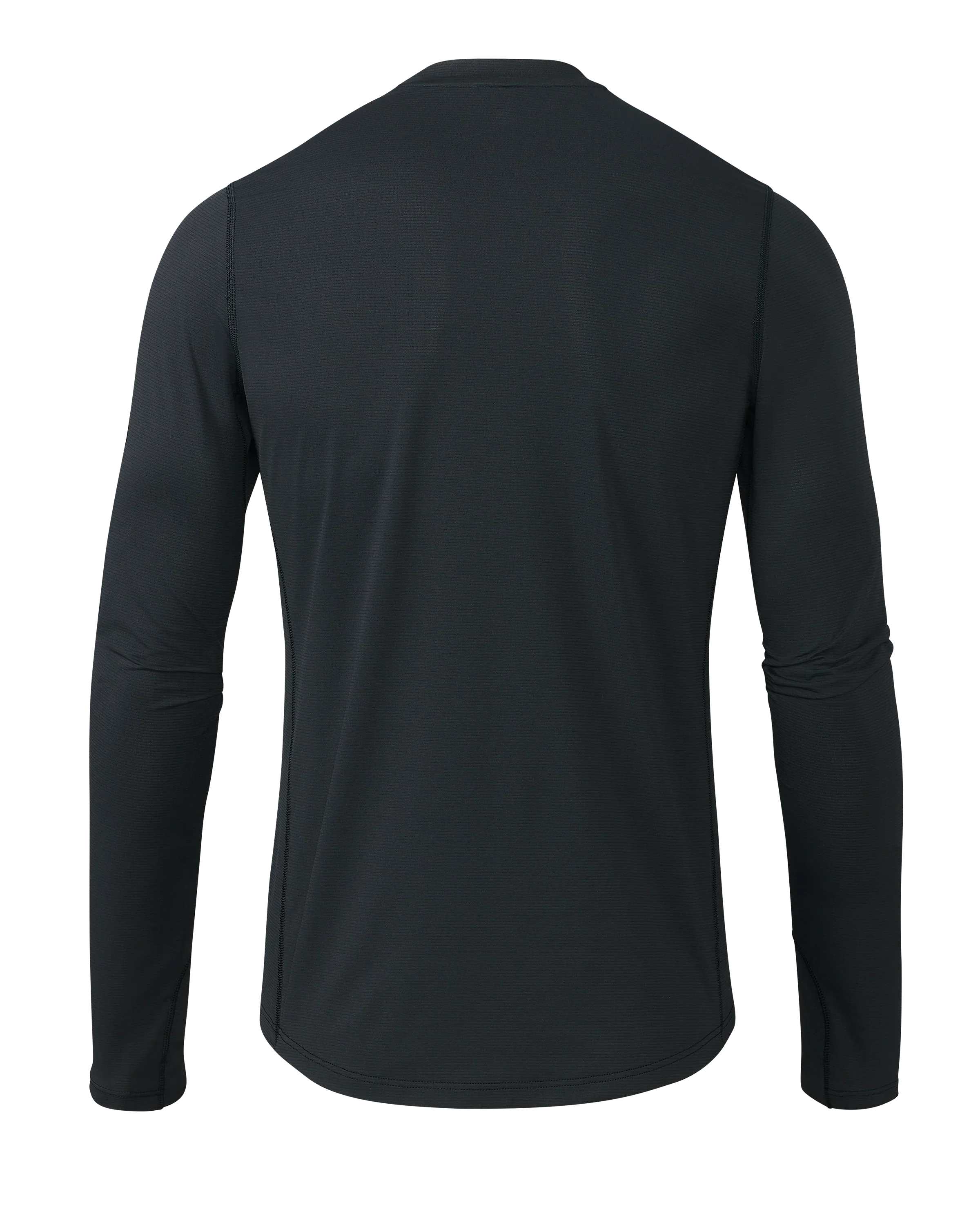 Vital S1 Long Sleeve Crew | Black