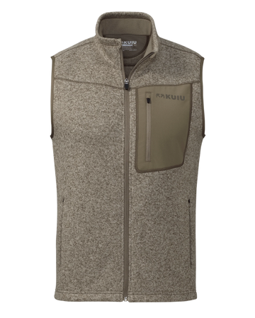 Base Camp Sweater Vest | Khaki Heather