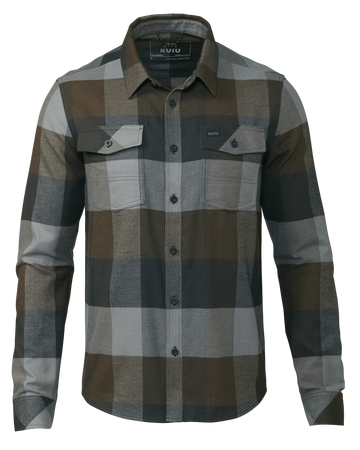 Field Flannel Shirt | Vias Plaid