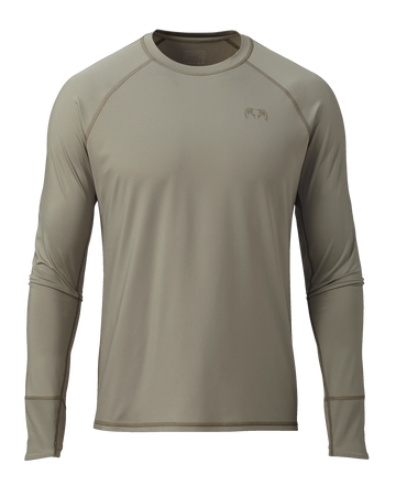 Outlet Gila LS Crew | Bone
