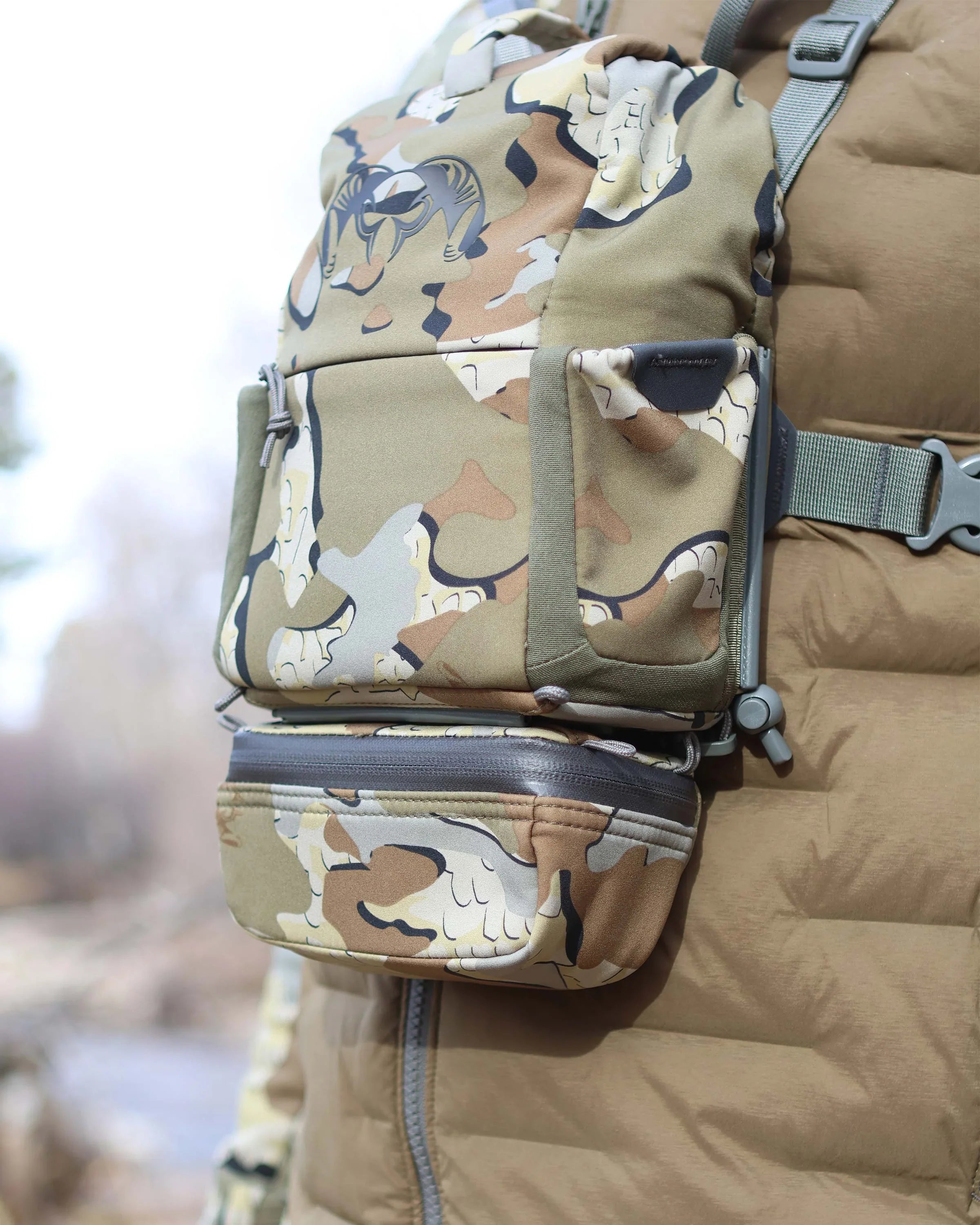PRO G3 Bino Harness Accessory Pocket | Valo