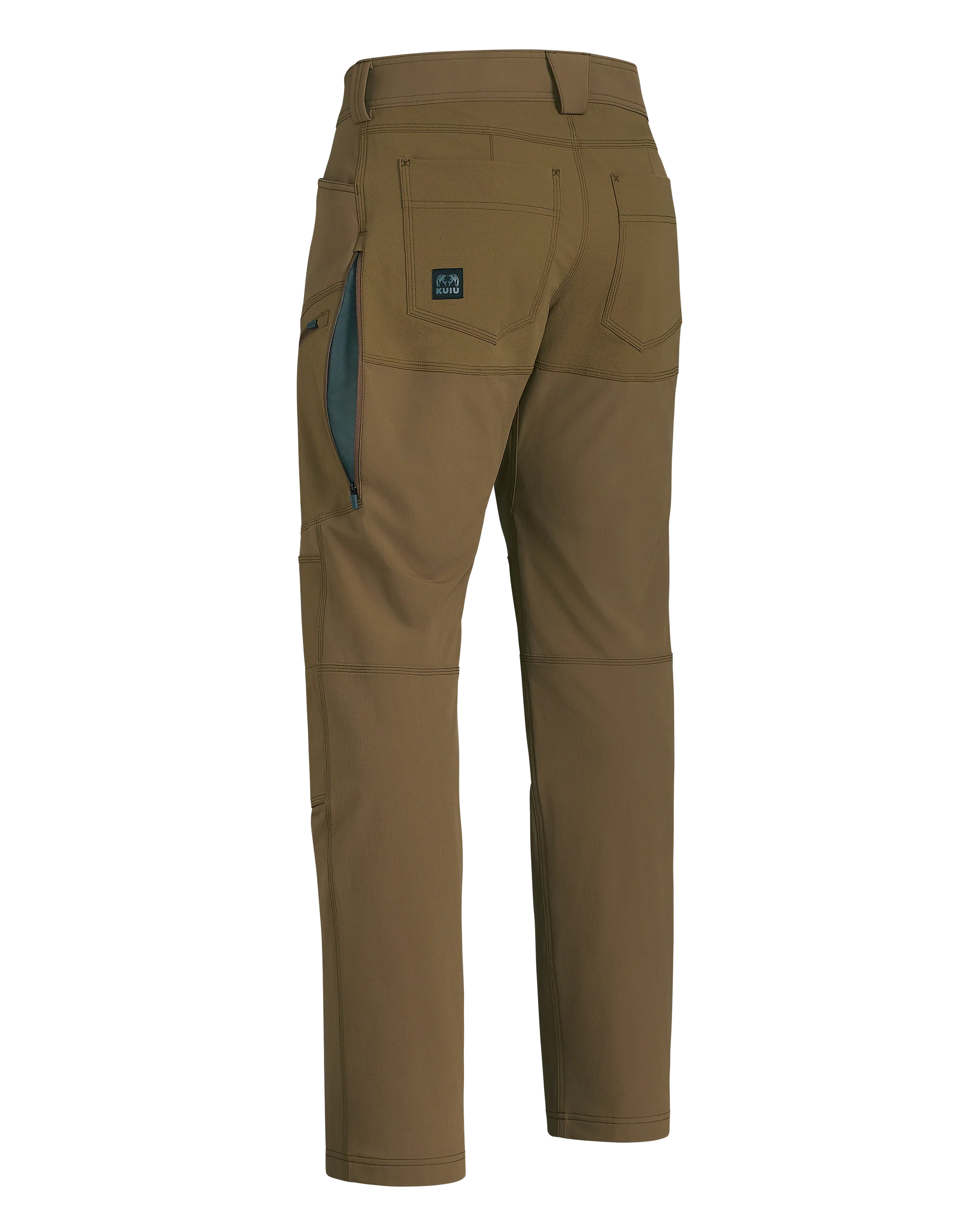Groundwork Stretch Woven Pant | Tobacco