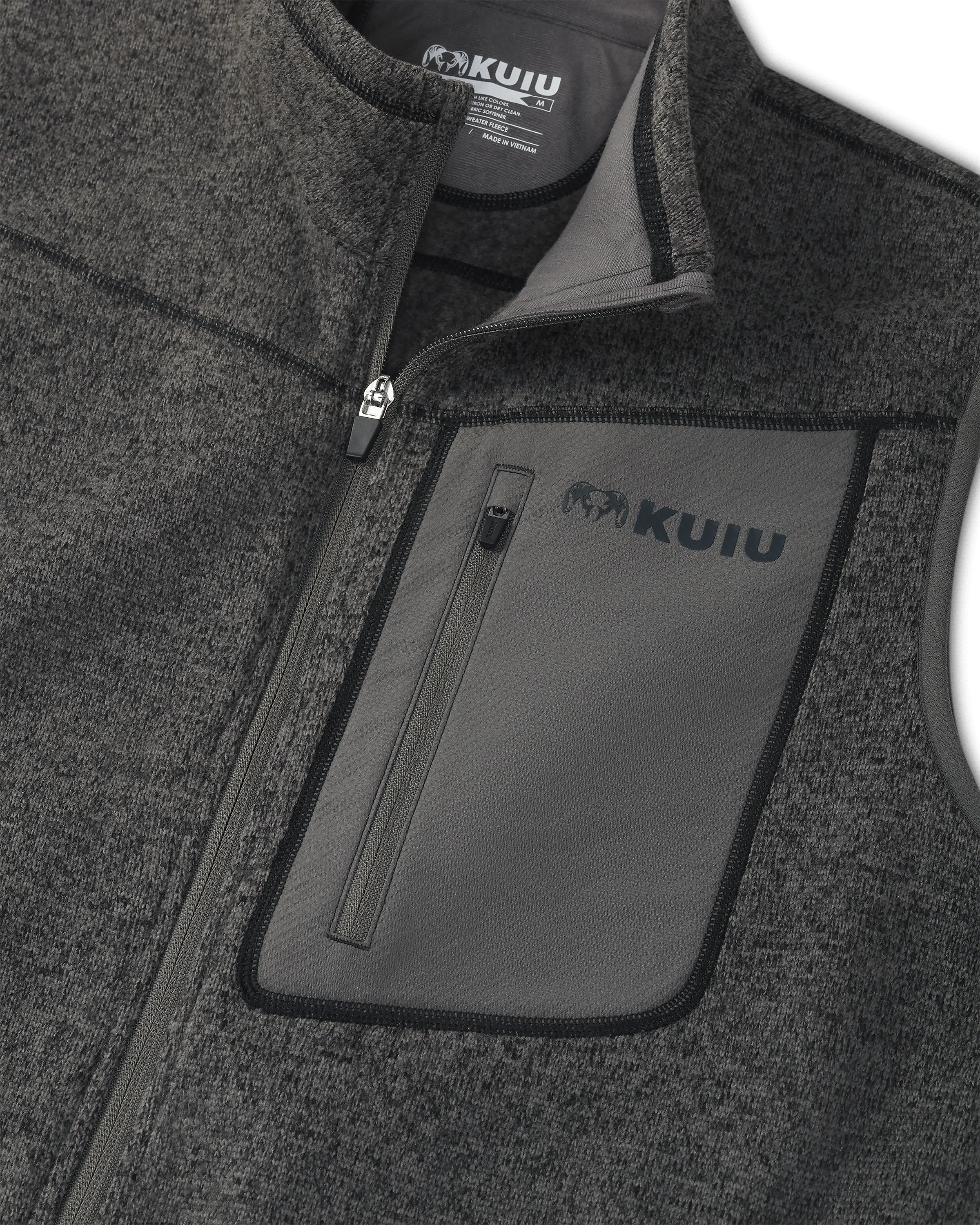 Base Camp Sweater Vest | Charcoal Heather