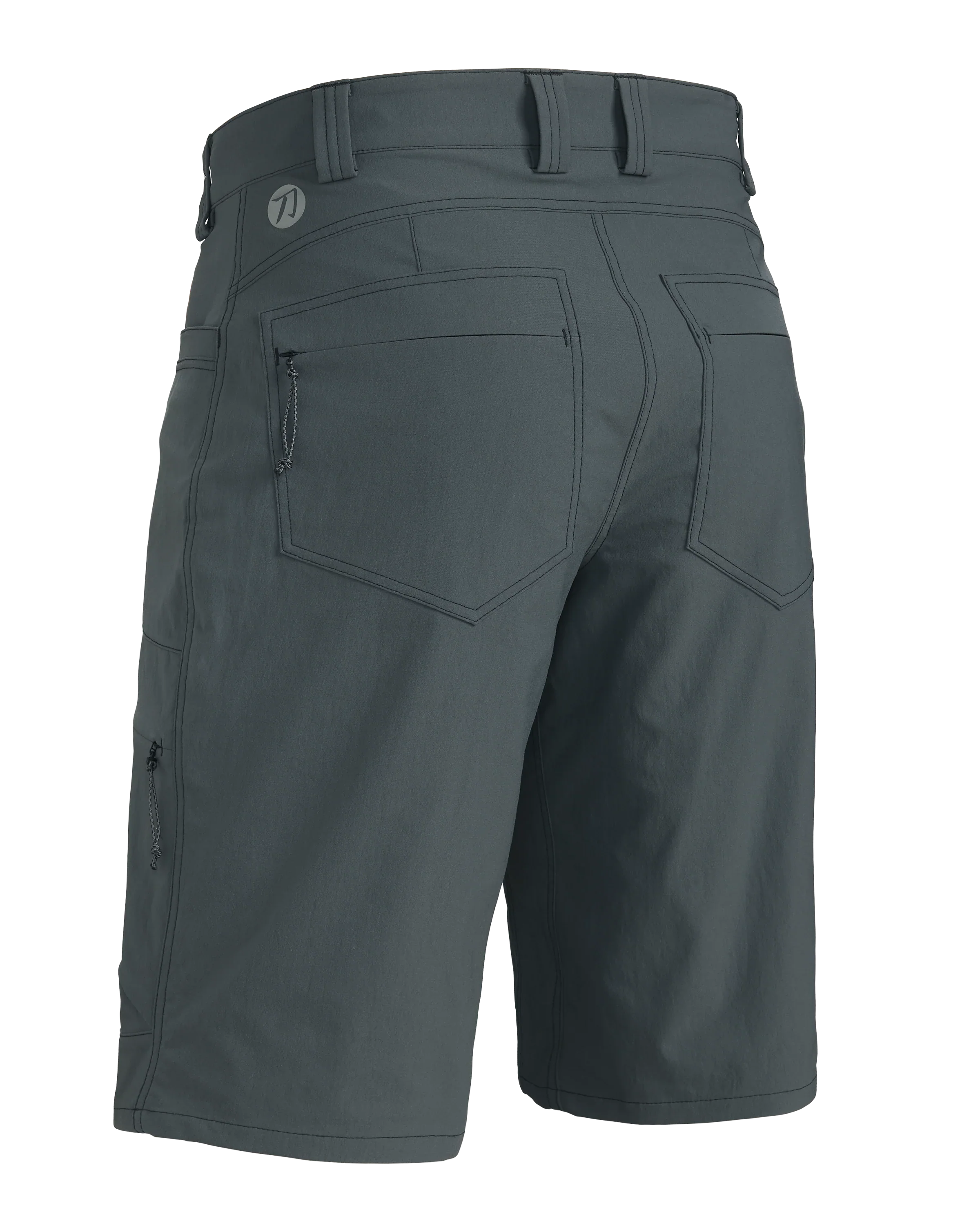 KUIU Kutana Stretch Woven 13″ Short | Gunmetal